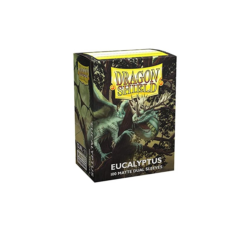 Arcane Tinmen AT-15049 Dragon Shield Standard Size Dual Matte Eucalyptus