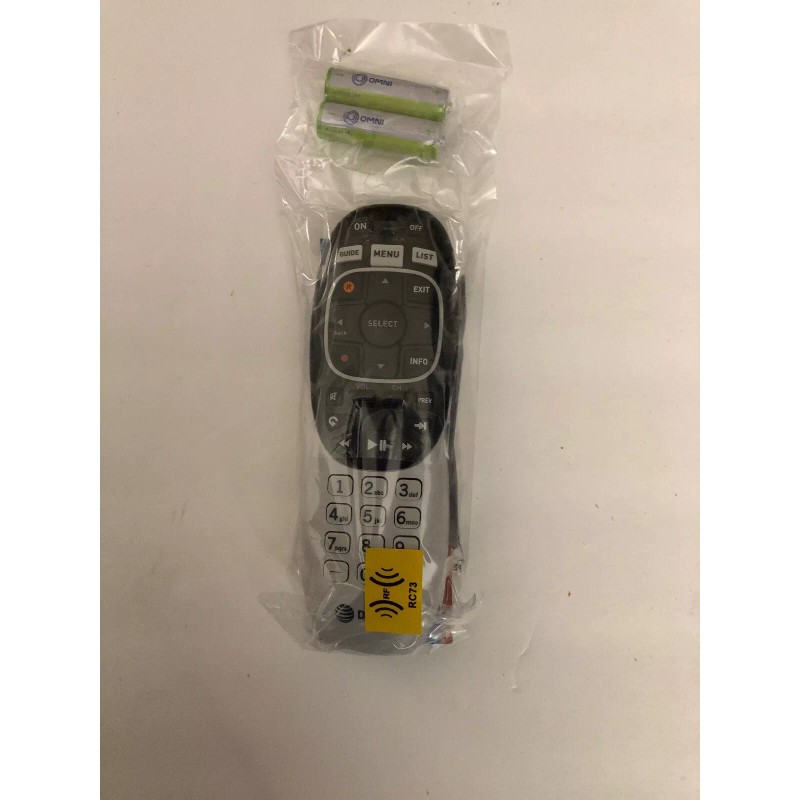 DirecTV RC73 IR/RF Remote Control Genie w/Batteries Included NEW-SHIPS N