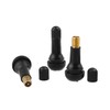 CM Cosmos Black TR413 Rubber Snap-in Valve Stems Tire Valve
