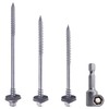 SKIR'CO (Pack of 20) Self Tapping 6.4 x 190mm Grey
