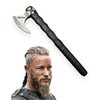 [DARK WARRIOR] Ragnar Lothbrok Viking Axe Hand Forged Carbon Steel