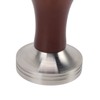 Coffee Tamper with Wooden Handle Easy To Operate Outstanding Extraction