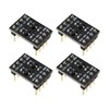 VGOL 4-Piece Logic Level Converter 2-Channel Bidirectional Shifter I2C 3.3V-5V