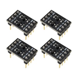 VGOL 4-Piece Logic Level Converter 2-Channel Bidirectional Shifter I2C 3.3V-5V Compatible with Ard-uino Nano R3 Compatible with Nano 33 IoT
