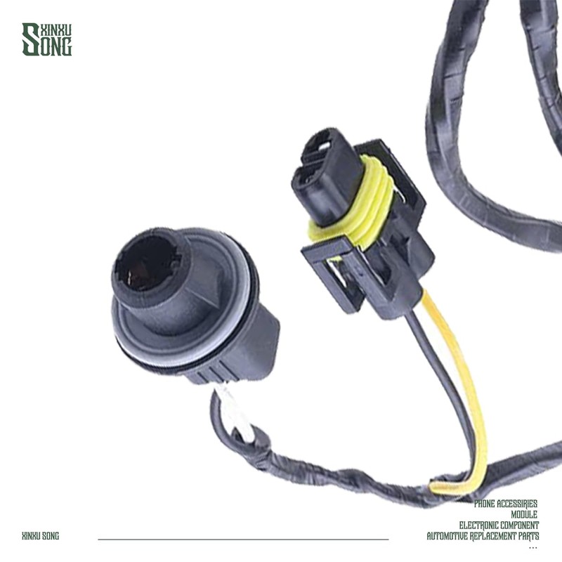 XINXUSONG 2pcs Headlight Wiring Harness 15930264 Headlamp Socket Wire 645-539