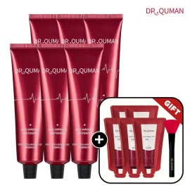 Dr. Qman (Hyundai Home Shopping) Dr. QMEN Type 1 Collagen 100 Premium Cream Pack 6-piece set / (현대홈쇼핑) 닥터큐먼 Type1 콜라겐100 프리미엄 크림팩 6종 세트