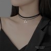KSJEHW 6 Pieces Choker Necklace for Women Black Choker Necklace