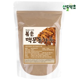 Domestic Roasted Macmundong Powder 300gx1pack / 국산 볶은 맥문동가루 300gx1팩