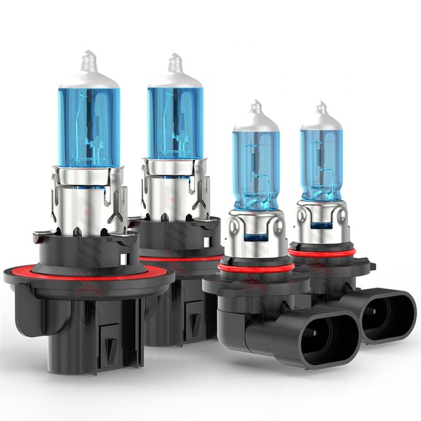 SYJIIP Headlight Bulbs Compatible for Lincoln Mark LT 2006 2007