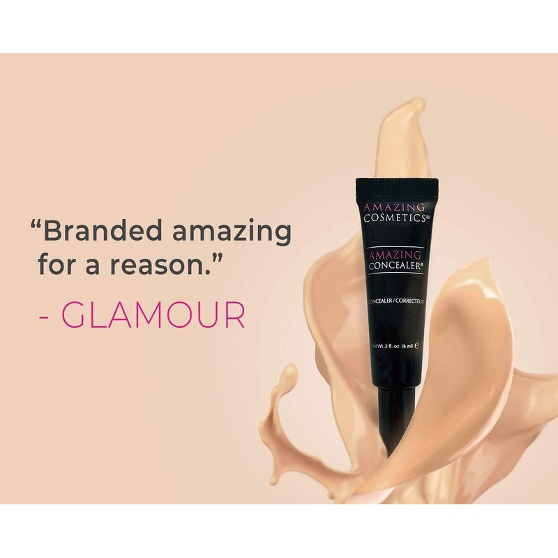 AMAZING COSMETICS Concealer, Dark Tan