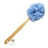 RASDDER Loofah with Handle, Loofah on a Stick, Shower Sponge