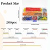 560 Piece Jumper Cable Set, Breadboard Jumper Cable Kit, Jumper