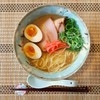 Japanese Ramen Bowl – [Light Blue Cherry Blossoms], 6.6-inch Ceramic