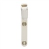 KIYOHARA Sankoko Pocket Bag Clips, 2 Pack, White, Includes Easy
