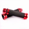 Evomosa Motorcycle Grips, Universal Motorcycle Grips, Aluminum Handlebar Ends 0.9