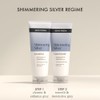 John Frieda Shimmering Silver Shampoo 250ml. Grey Hair Care with