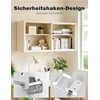 Mellbree Wardrobe Hanger Wall Mount - Adjustable, 150 kg Load