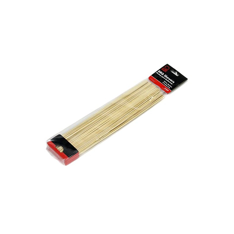 Chef Craft Select Bamboo Barbecue Skewers, 10 inch 100 Piece