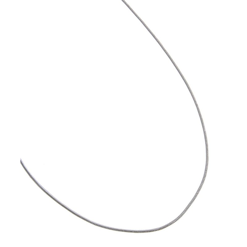 Vingtaine TC026 Necklace Snake Chain, Surgical Stainless Steel, Hypoallergenic, Rust