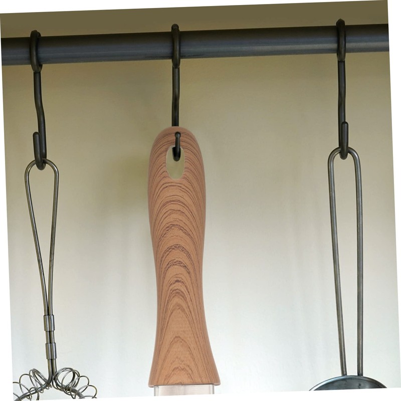 COLLBATH 2pcs Detachable Anti-Scald Pot Handle Replacement Grain Grip for