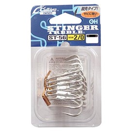 OWNER Triple Hook ST-56 Stinger Triple Hook No. 2/0