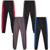 Quad Seven Boys Sweatpants - 4 Pack Tricot Athletic Kids