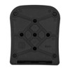 LiebeWH Outdoor Lock Box for House Keys, 4-Digit Combination, Black,