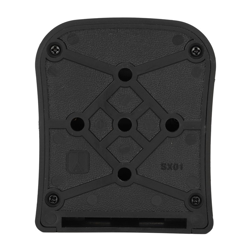 LiebeWH Outdoor Lock Box for House Keys, 4-Digit Combination, Black,