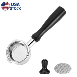 For Barsetto 58mm Coffee Portafilter For Barsetto BAE01 BAE02 Calphalon Temp IQ Bottomless