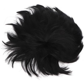 Yoidesu Tupé Corto para Hombre, Pelo Sintético de Alta Temperatura, Hermosa Forma, Cómodo de Llevar para Fiestas, Halloween, Cosplay, Uso Diario