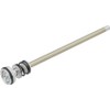 Rockshox Unisex - Adult Suspension Fork - 2055980189 Suspension Fork, Silver, 120 mm