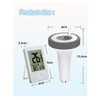 Digital Swimming Pool Thermometer Floating ，Digital Outdoor Floating Thermometers Used