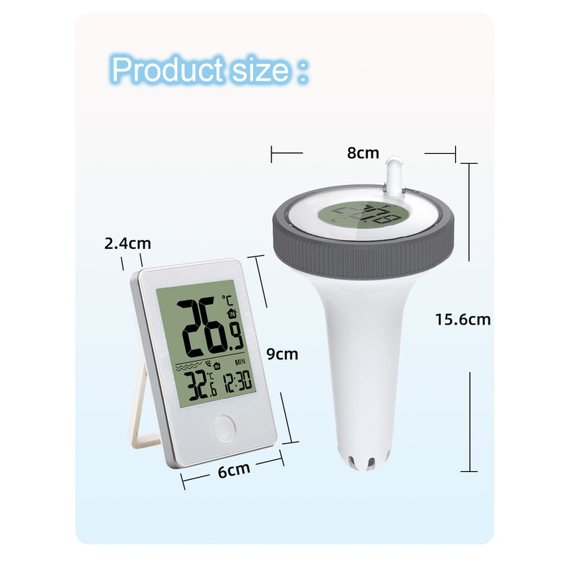 Digital Swimming Pool Thermometer Floating ，Digital Outdoor Floating Thermometers Used