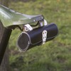 Leather Tool Bag Bike Saddle Bag Handcrafted Bike Bag BLACK