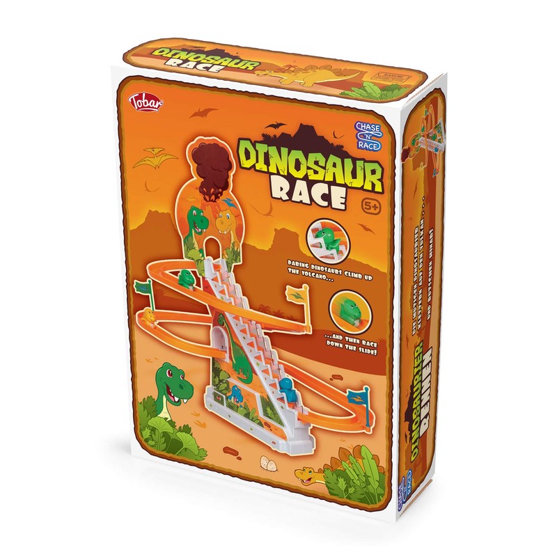 Tobar 37079 Dinosaur Race, Blue