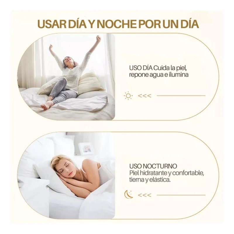 Duo Serum Y Crema Ojos Arroz Hidratante 2 Pzs Cuidado