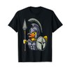 Spartan Rubber Duck Sparta Spartan Warrior Duckling T-Shirt