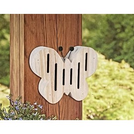 Wooden Butterfly House