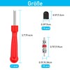 Yeepeo 31 Piece Tyre Valve Tool Set, Car Valve Key
