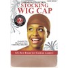 Donna's Premium Breathable Fiber Ultra Light Stretch Stocking Wig Cap