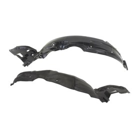 Perfit Liner Left+Right Side Fender Liner Splash Shield Pair Set Of 2 Compatible With 2011-2013 Corolla TO1248162 TO1249162 5387502370 5387602370