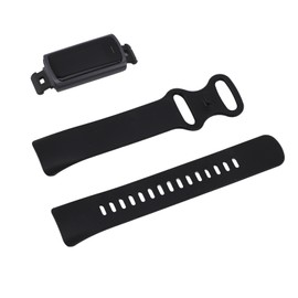 C68 Smart Bracelet IP68 Waterproof 90mah USB Charging Pedometer Temperature Sleep Monitoring Sports Modes Smart Band for Gift Black