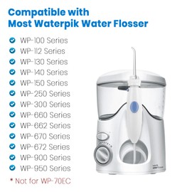 Replacement Hose & Handle Parts for Waterpik Water Flosser WP-100W WP-112W WP-130W WP-140W WP-150W WP-900 Series