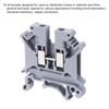 sourcing map Terminal Blocks 5 Pack USLKG5N Rail Mount Fuse