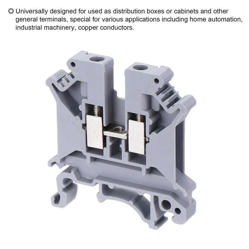 sourcing map Terminal Blocks 5 Pack USLKG5N Rail Mount Fuse