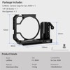 Leftfoto R50V Camera Cage for Canon R50V with Handle Grip