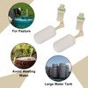 EATHEATY 6 Pack 1/2 Inch Float Valve Plastic Water Float