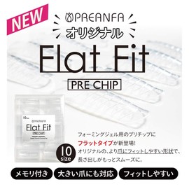 PREANFA PRE GEL Preumph Pre-Fip Flat Fit Set #0 to #5#, 8#, 9 x 10P #6#, 7 x 30P Each