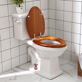 Mushroom Toilet Bolt Caps Porcelain Toilet Bolt Covers Decorative,Fun Toilet Screw Cover Caps,2Pcs Ceramic Mushroom Toilet Screw Caps,Toilet Bowl Bolt Covers for Bathroom Decor,Easy to install (D1)