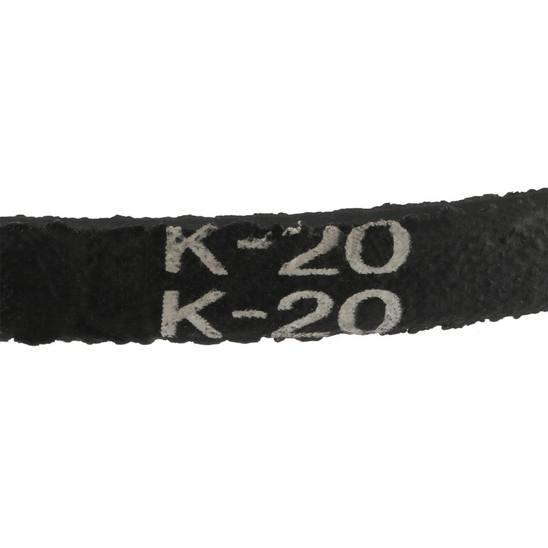 sourcing map V-Belt Machine Gearbox K-20 Rubber Replacement Drive Belt